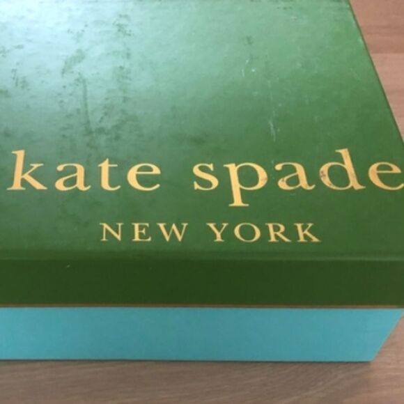 Kate Spade Gold nude Open Toe Slingback Heels - Picture 5 of 10